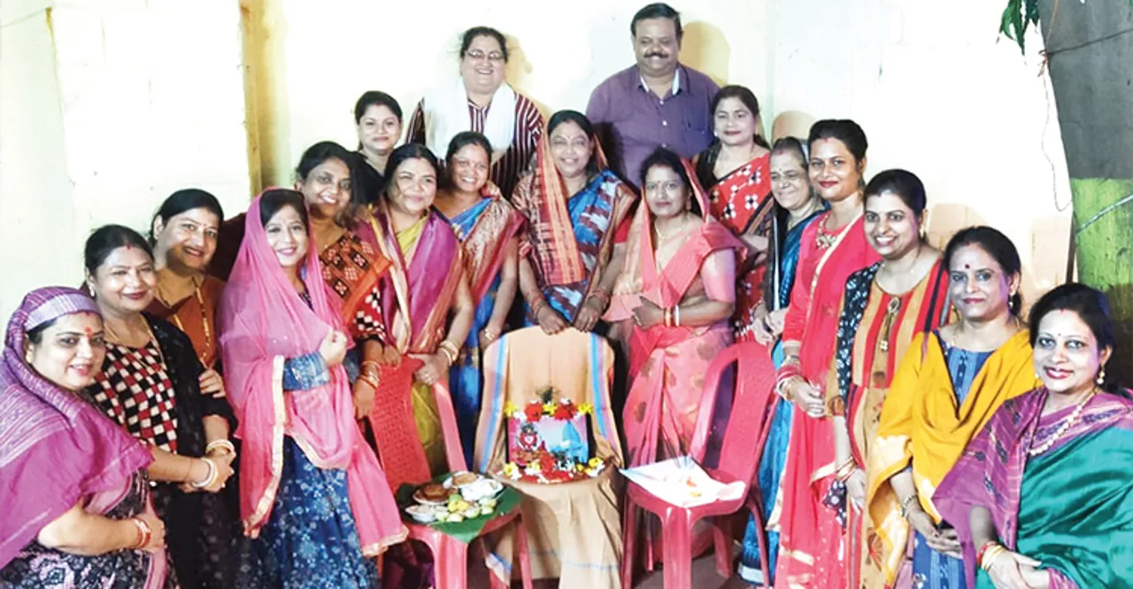  ସଂଭାବନା ଓଡ଼ିଆଣୀ ସମିତିର ‘ନୂଆଁଖାଇ ଉତ୍ସବ’