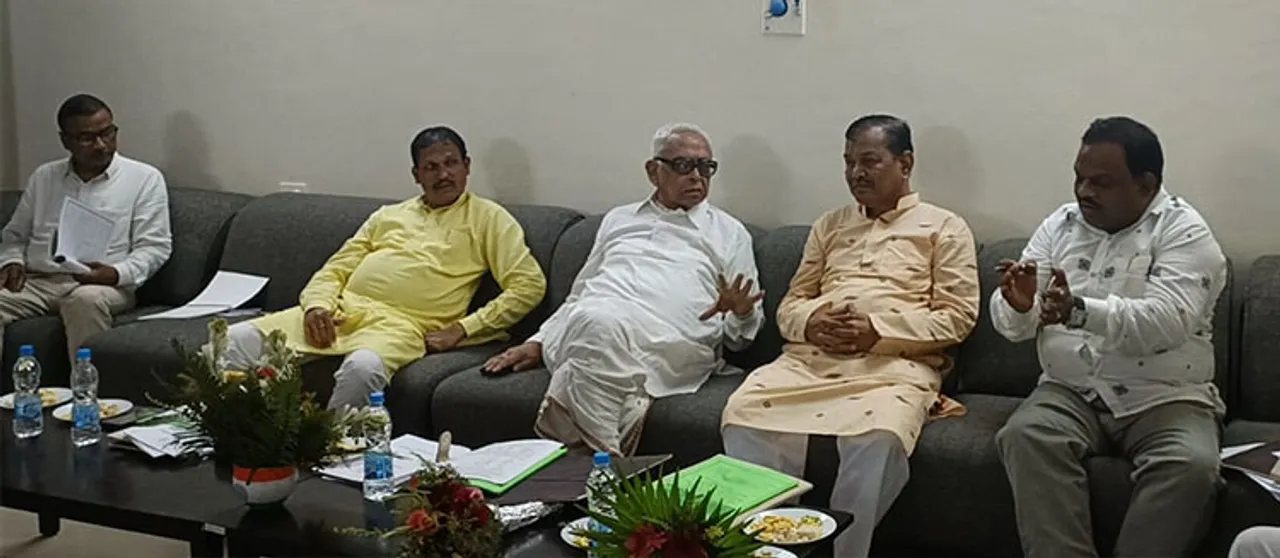  ବିଧାନସଭା ଷ୍ଟାଣ୍ଡିଂ କମିଟିର ବୌଦ୍ଧ ପରିଦର୍ଶନ