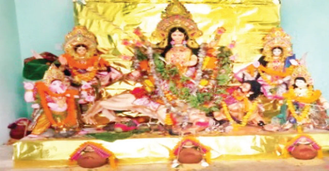  ରାମକୃଷ୍ଣ ମଠରୁ ଆରମ୍ଭ ରାଜଧାନୀ ଦୁର୍ଗାପୂଜା