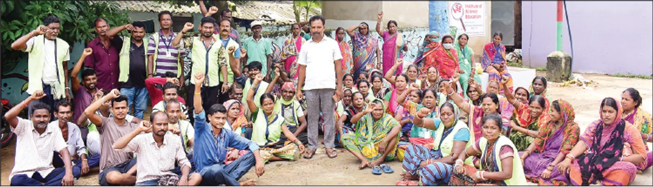  ୪ ୱାର୍ଡରେ ସଫେଇ ବାଧାପ୍ରାପ୍ତ
