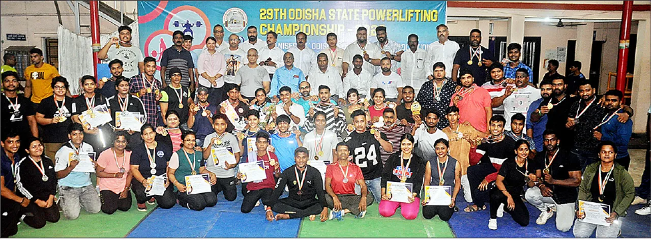  ରାଜ୍ୟ ଶକ୍ତିଉତ୍ତୋଳନ: ଖୋର୍ଦ୍ଧା ବିଜେତା