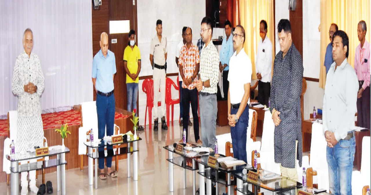  ଶ୍ରୀମନ୍ଦିର ପରିଚାଳନା କମିଟି ବୈଠକ: ମହାପ୍ରଭୁଙ୍କ ଜମିର ହେବ ଡିଜିଟାଇଜେସନ୍‌, ଓରସେକ ନେବ ଦାୟିତ୍ବ