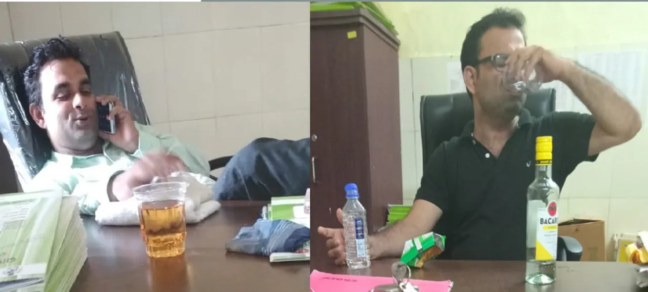  ଅଫିସ୍‌ରେ ଆର୍‌ବିଏସ୍‌କେ ଅଧିକାରୀଙ୍କ ମଦ୍ୟପାନ! ସହକର୍ମୀଙ୍କୁ ଦୁର୍ବ୍ୟବହାର କରୁଥିଲେ ସହକାରୀ ପରିଚାଳକ