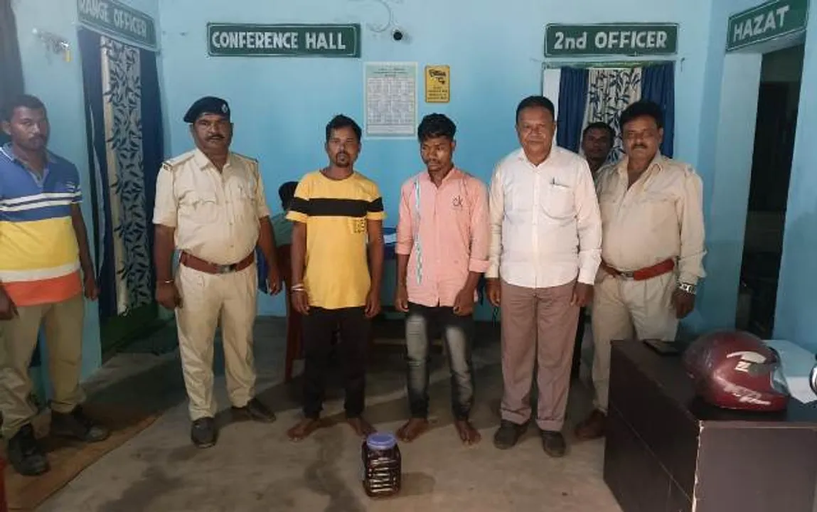  ବଣ୍ୟଜନ୍ତୁ ଶିକାର ଅଭିଯୋଗରେ ଦୁଇ ଶିକାରୀଙ୍କୁ କୋର୍ଟ ଚାଲାଣ