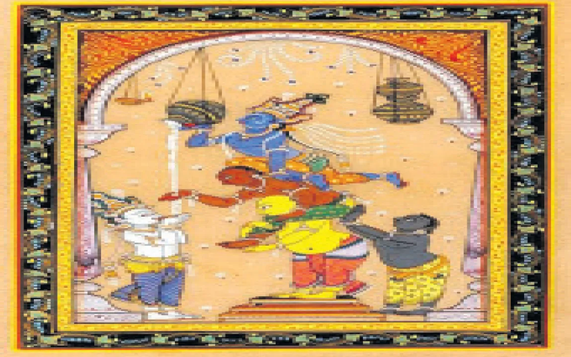  ପିଣ୍ତ-ବ୍ରହ୍ମାଣ୍ତ: କୃଷ୍ଣ ଅବତାର-୬
