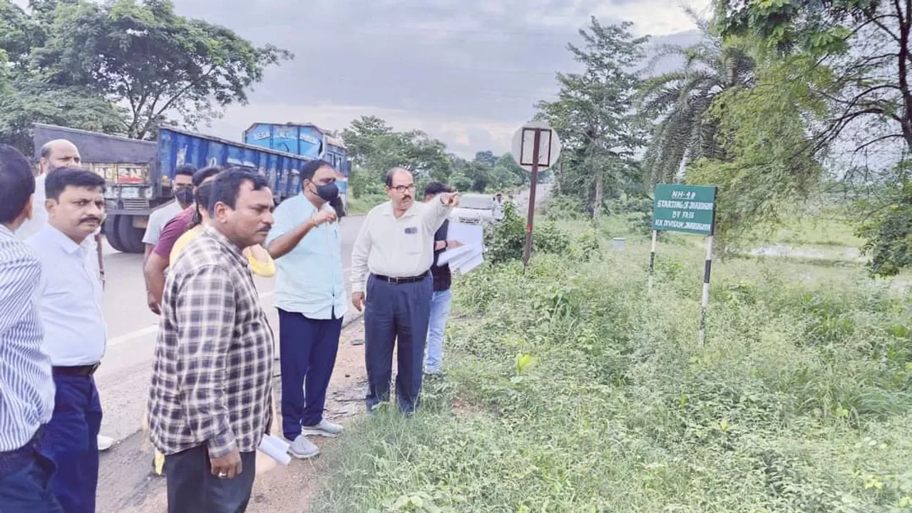  ଝାରସୁଗୁଡ଼ା ବାଇପାସ ରାସ୍ତା ପାଇଁ ୫୮୭ କୋଟି ମଞ୍ଜୁର, ସୂଚନା ଦେଲେ ନିତିନ ଗଡ଼କରୀ