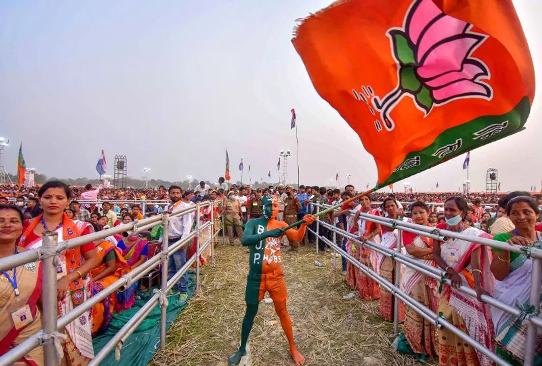 ବିଜେପି ୫ଟି ରାଜ୍ୟର ନିର୍ବାଚନ ପ୍ରଚାରରେ ୩୪୦ କୋଟିରୁ ଅଧିକ ଟଙ୍କା ଖର୍ଚ୍ଚ କରିଛି; ୟୁପିରେ ସର୍ବାଧିକ