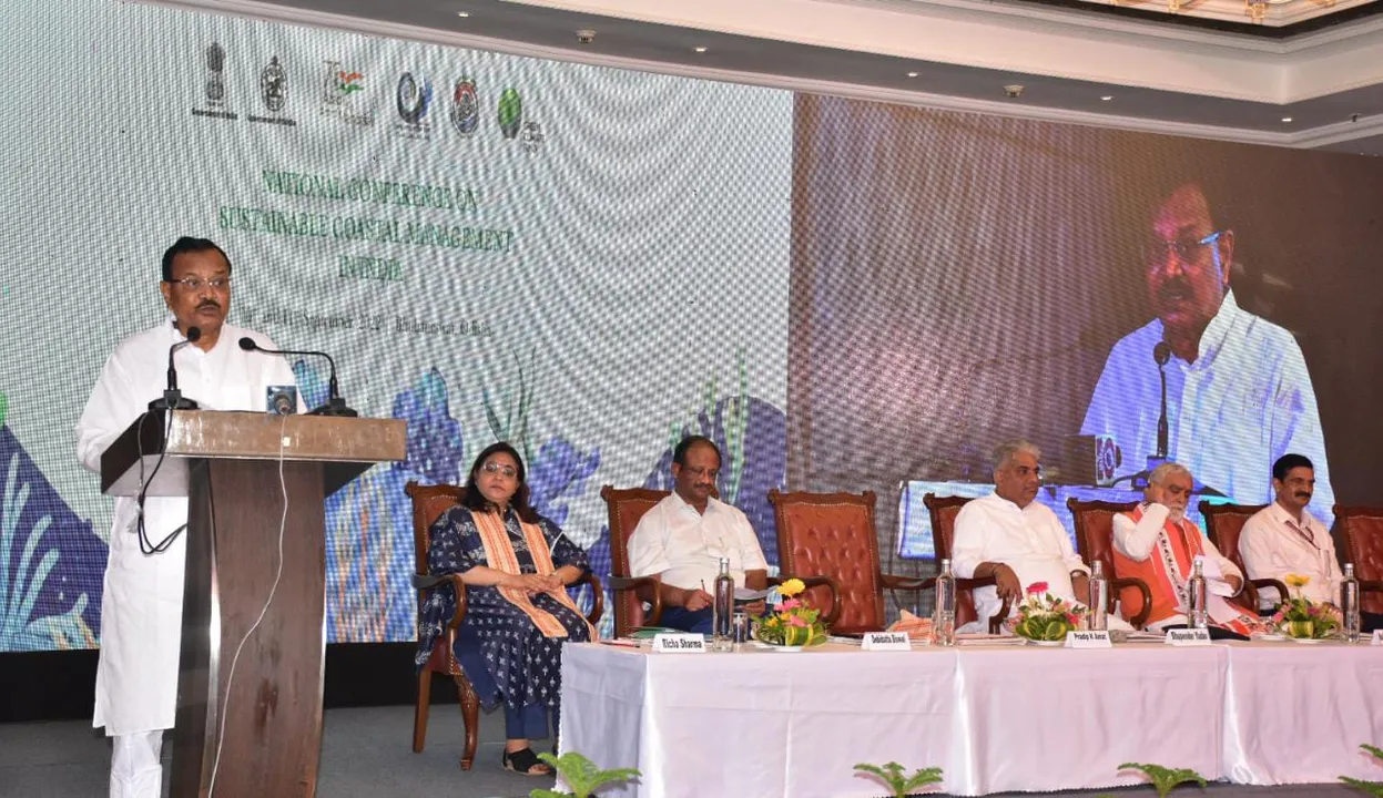  ରାଜ୍ୟ ସରକାର ଉପକୂଳର ସୁରକ୍ଷା ପାଇଁ ଆବଶ୍ୟକୀୟ ଭିତ୍ତିଭୂମିର ବିକାଶ କାର୍ଯ୍ୟକ୍ରମ ହାତକୁ ନେଇଛନ୍ତି: ପ୍ରଦୀପ ଅମାତ