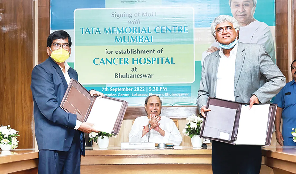  ଭୁବନେଶ୍ବରରେ ପ୍ରତିଷ୍ଠା ହେବ ୨ଶହ ଶଯ୍ୟା ବିଶିଷ୍ଟ କ୍ୟାନସର ହସ୍ପିଟାଲ