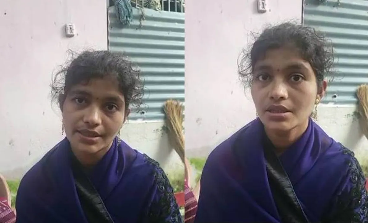  ନ୍ୟାୟ ପାଇବା ଆଶାରେ ସ୍ୱାମୀଙ୍କ ଘର ଆଗରେ ଧାରଣାରେ ବସିଲେ ସ୍ବପ୍ନା, ତାଲା ଭାଙ୍ଗି ଘର ଭିତରେ ପଶିଲେ