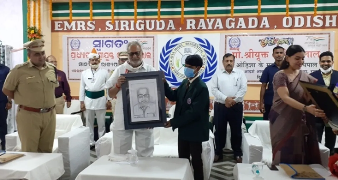  ‘ହୃଦୟର ଭାଷାକୁ ବୁଝ, ସୂର୍ଯ୍ୟ ଭଳି ଚମକ’: ରାଜ୍ୟପାଳ