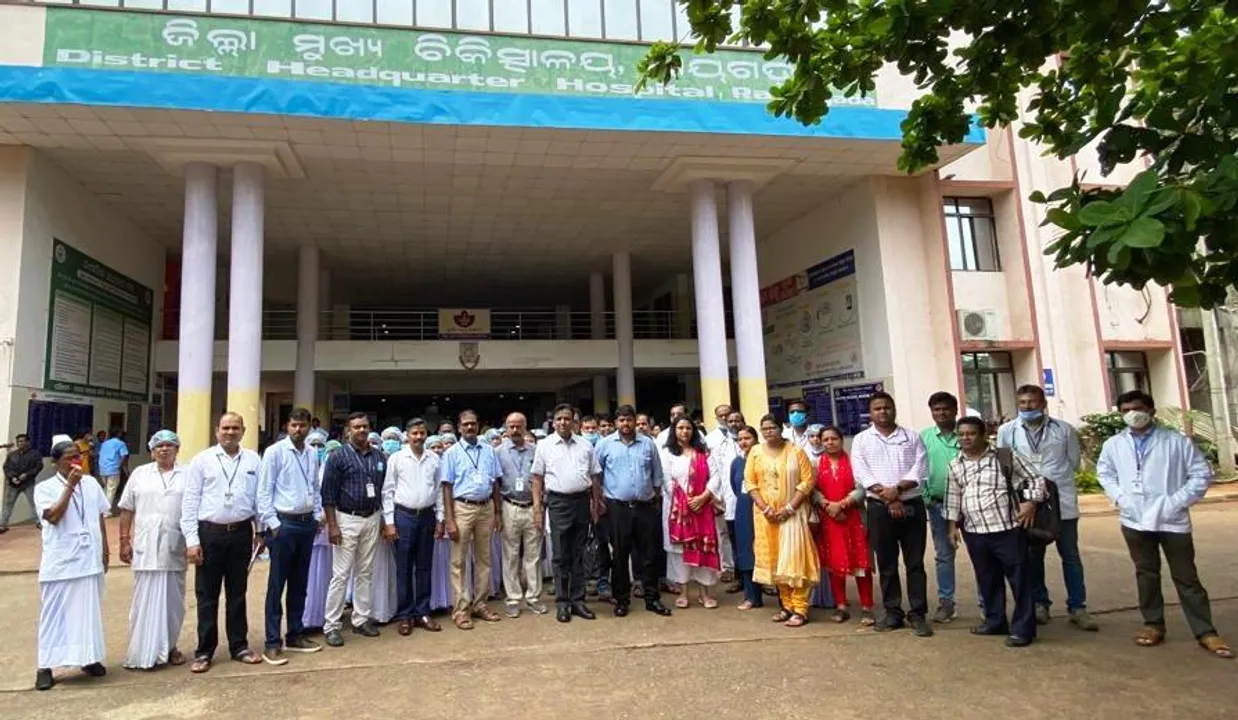  ସ୍ୱାସ୍ଥ୍ୟସେବା କ୍ଷେତ୍ରର ରାୟଗଡ଼ା ମେଡ଼ିକାଲକୁ ସର୍ବୋତ୍ତମ ପ୍ରମାଣପତ୍ର
