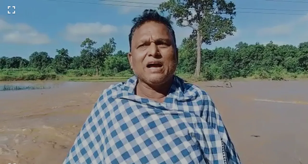  କଙ୍କଡ଼ାହାଡ଼ରେ ଘାଇ: ଜମିହେଲା ଜଳମଗ୍ନ