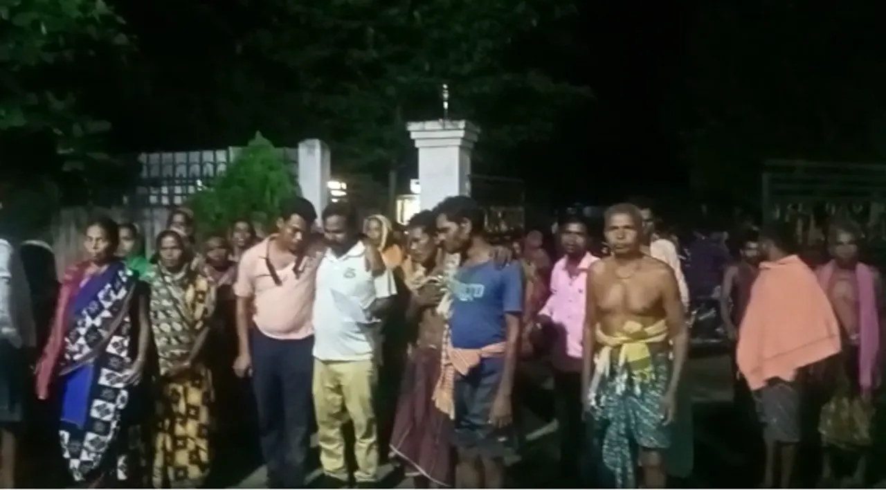  ଗ୍ରାମ୍ୟରାସ୍ତାକୁ ନେଇ ଦୁଇ ଗୋଷ୍ଠୀ ମଧ୍ୟରେ ଗଣ୍ଡଗୋଳ