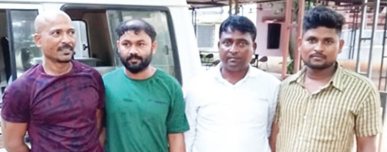  ଭସାଣି ବେଳେ ଗଣ୍ଡଗୋଳ, ୮ ଗିରଫ