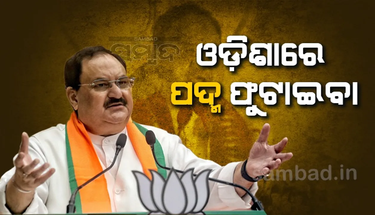  ମନରେଗା କାମରେ ହେଉଥିବା ନକଲି ବିଲ୍‌ ବିରୋଧରେ ଲଢ଼ିବାକୁ ପଡ଼ିବ: ଜେପି ନଡ୍ଡା