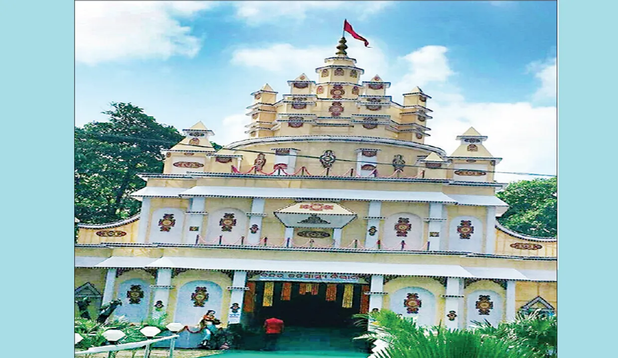  ଆସୁଛନ୍ତି ମା’: ଝଲମଲ କରିବ ଇଟାଲିଆନ୍‌ ପ୍ୟାଲେସ୍‌