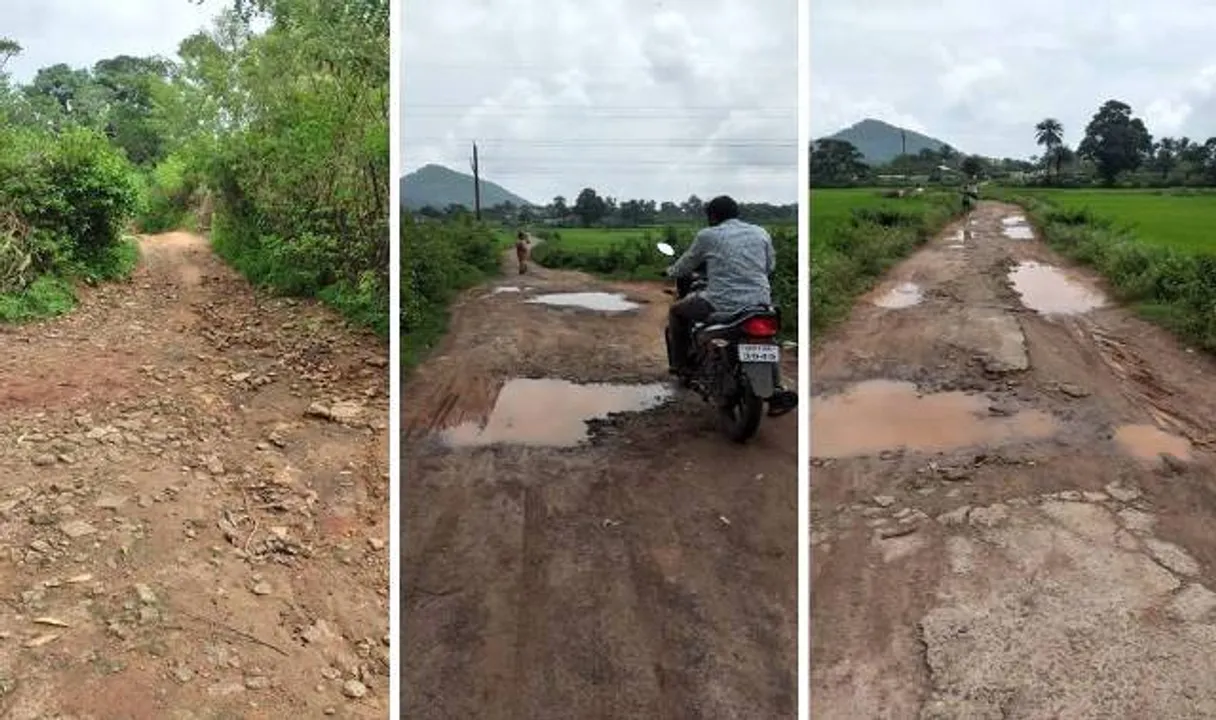  ଦୀପତଳ ଅନ୍ଧାର: ଜାତୀୟ ରାଜପଥକଡ଼ରେ ଦୁଗୁଡିପାରି ଗାଁ, ତଥାପି ପକ୍କାରାସ୍ତା ସାତସପନ