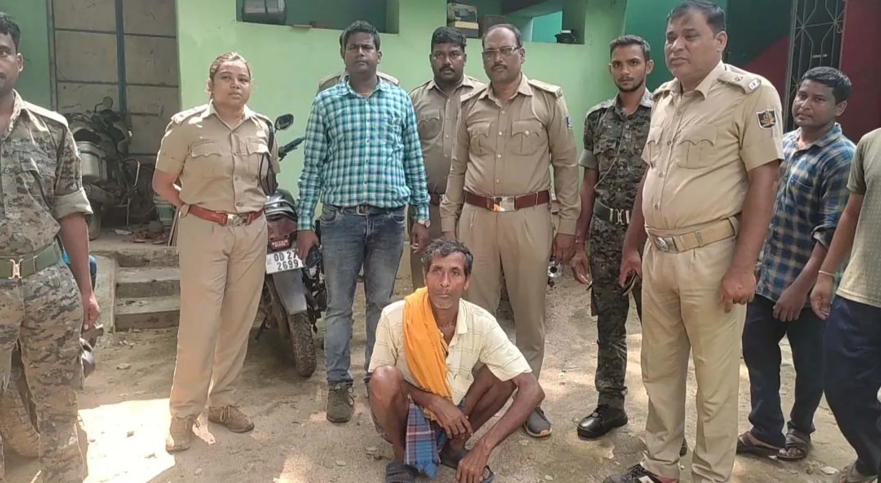  ବର୍ହାକାଲୁ ଗ୍ରାମରୁ ବାର୍‌ହା ଉଦ୍ଧାର, ଜଣେ ଗିରଫ