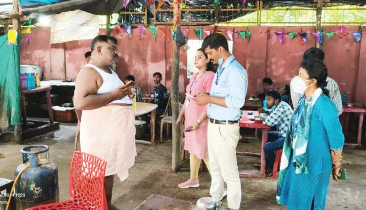  ଭଙ୍ଗାଗଲା ଭୁବନେଶ୍ବରର ଚର୍ଚ୍ଚିତ ଢାବା ‘କିଶୋର ଭାଇନା ମଟନ’ ଦୋକାନ