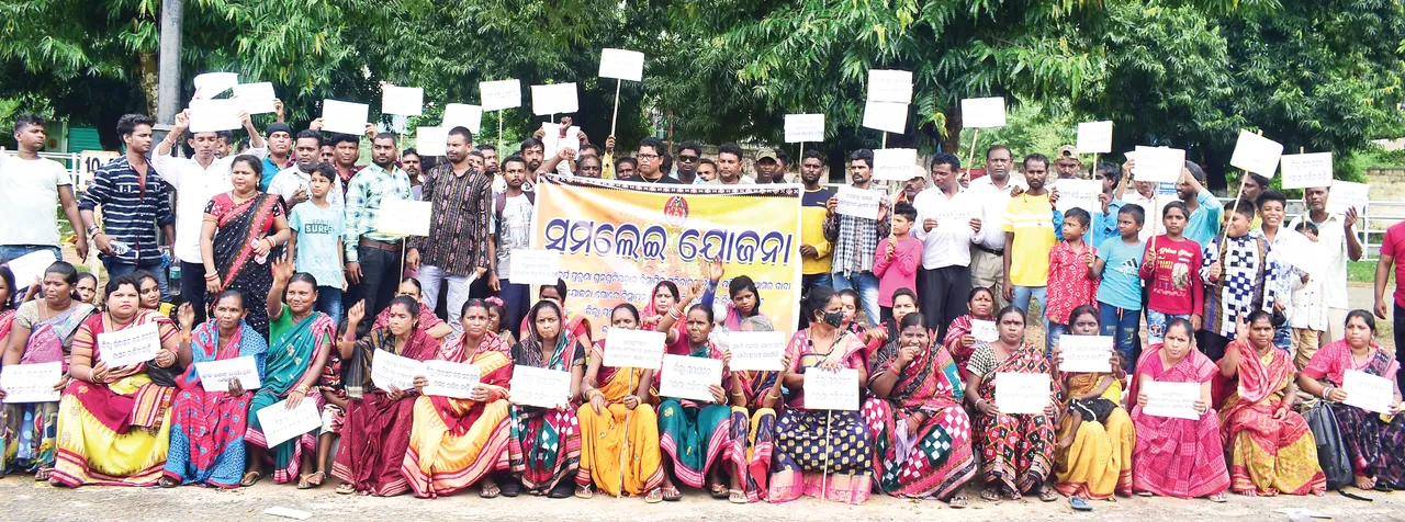  ସମଲେଶ୍ବରୀ ମନ୍ଦିର ସୌନ୍ଦର୍ଯ୍ୟୀକରଣ: ରାଜଧାନୀରେ ଗର୍ଜିଲେ ବିସ୍ଥାପିତ