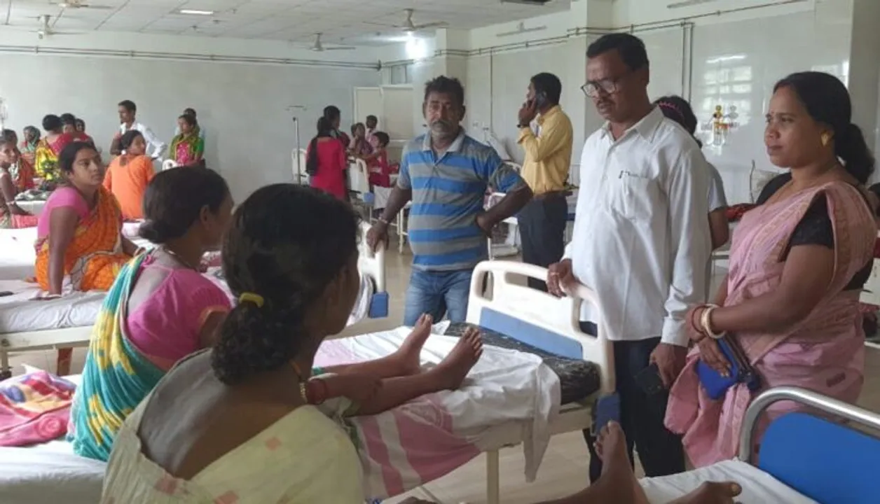  ହଳଦୀକୁଣ୍ଡ ଗାଁରେ ମଦ, ପାଣି ଯୋଗୁ ଅଜଣା‌ ରୋଗ; ପରୀକ୍ଷା ପରେ ଜଣାପଡ଼ିଲା