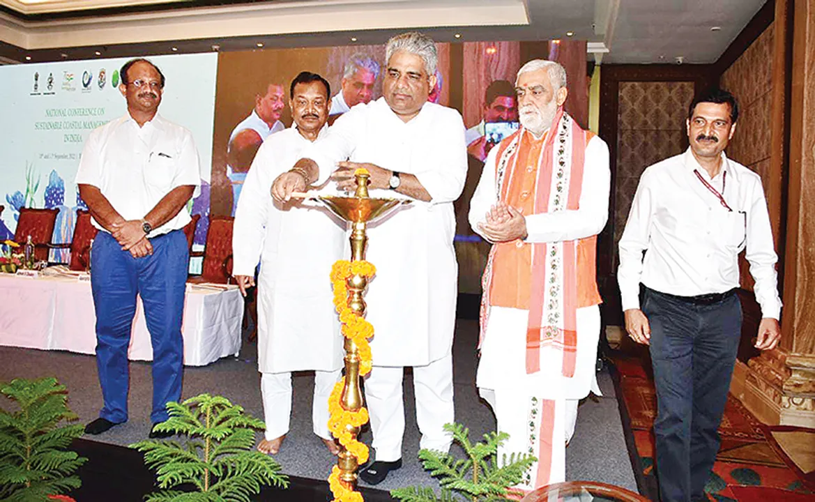  ଭାରତର ଦୀର୍ଘସ୍ଥାୟୀ ଉପକୂଳ ପରିଚାଳନା ସମ୍ପର୍କିତ ସମ୍ମିଳନୀ: ଉପକୂଳବର୍ତୀ ଲୋକେ ସହନଶୀଳ ହେବା ଆବଶ୍ୟକ