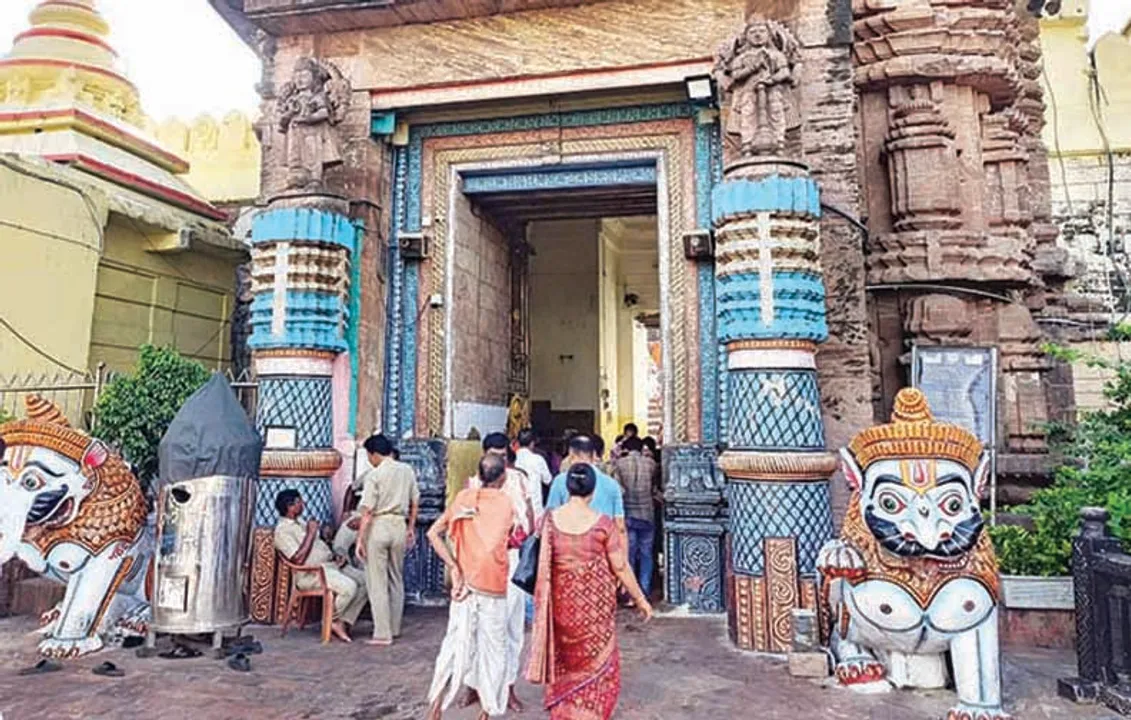  ଶ୍ରୀମନ୍ଦିର ସୁରକ୍ଷାରେ ଘଳିଆ, ଦ୍ବାରରେ ଜଗୁନାହାନ୍ତି ପୁଲିସ