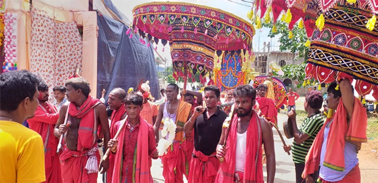  ରେଢ଼ାଖୋଲର ପ୍ରସିଦ୍ଧ ନୂଆମୁଣ୍ଡା ପୂଜାରେ ବନ୍ଦ ହେଲା ବଳିପ୍ରଥା
