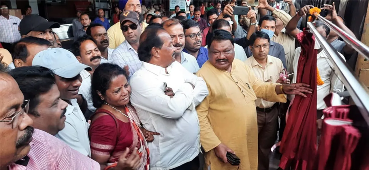  ଚାଲିଲା ରାଉରକେଲା-ଚକ୍ରଧରପୁର ପାସେଞ୍ଜର