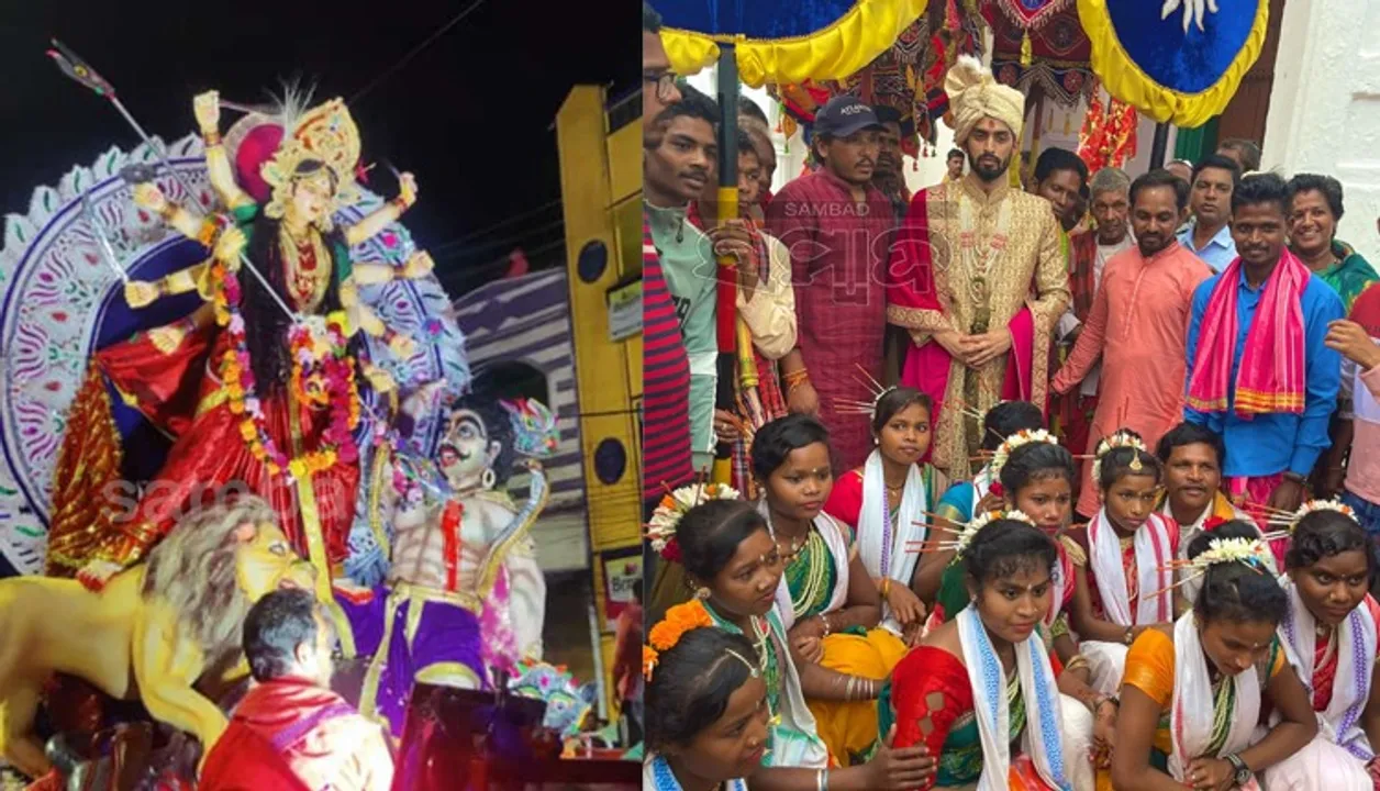  ଜୟପୁର ରାଜକୀୟ ପରମ୍ପରାରେ ଦଶହରା ମହୋତ୍ସବ ଓ ରାବଣପୋଡ଼ି 