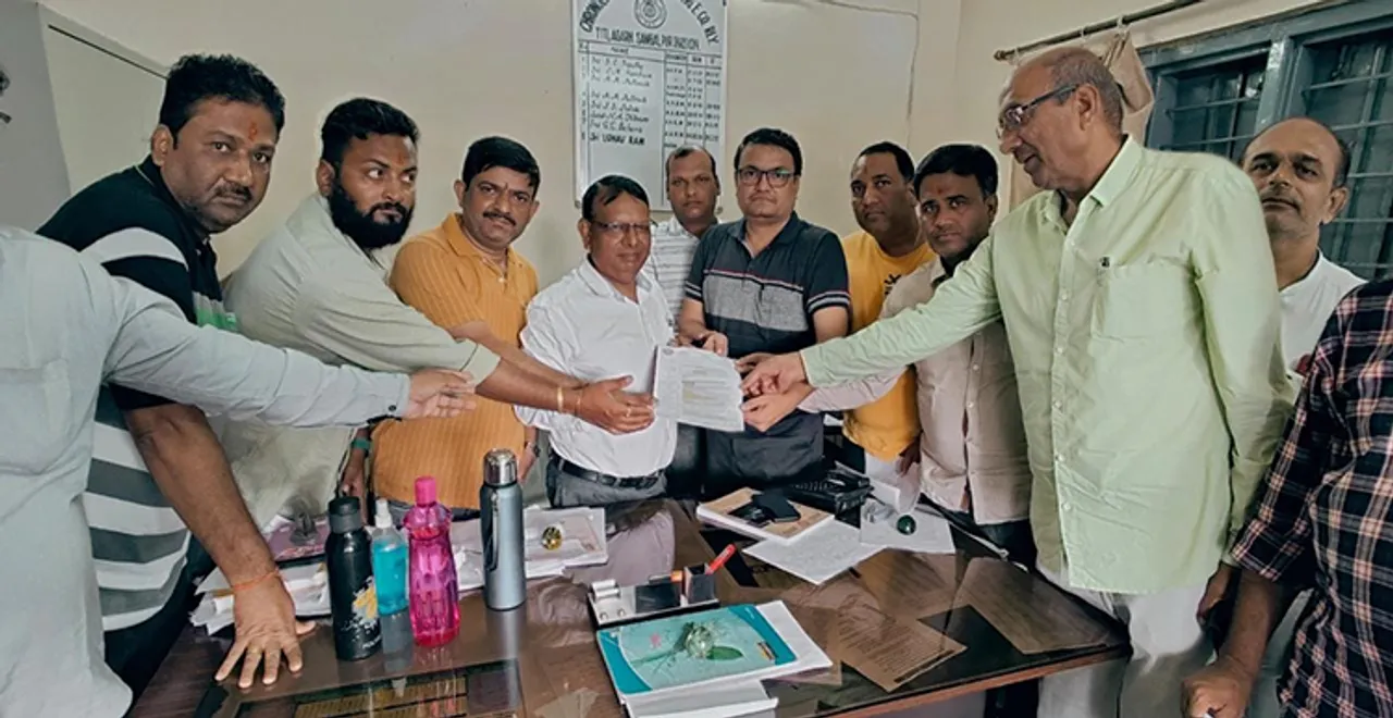  ମୌଳିକ ସୁବିଧାରୁ ବଞ୍ଚିତ ରେଳଯାତ୍ରୀ, ବଣିକ ସଂଘର ଦାବିପତ୍ର