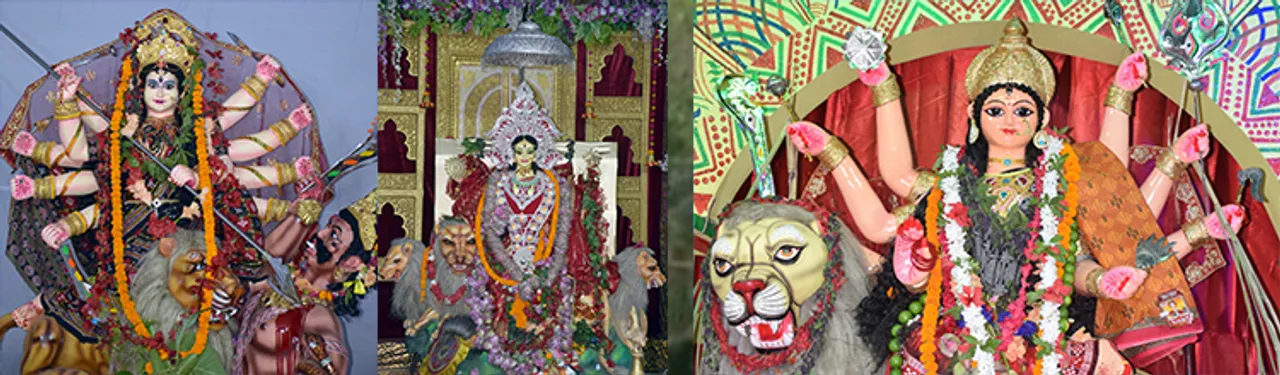  ଧୁଚୁରାପଡ଼ା, ଗୋବିନ୍ଦତୋଲା, ଜେଲ୍ ଛକରେ ପୂଜା ପାଉଛନ୍ତି ମା’ 