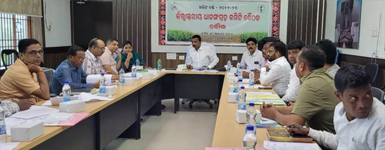  ଡିସେମ୍ବର ୬ରୁ କଣ୍ଟାମାଳ, ୧୩ରୁ ବୌଦ୍ଧ ଓ ହରଭଙ୍ଗା ବ୍ଲକ୍‌ରେ ଧାନକିଣା ଆରମ୍ଭ