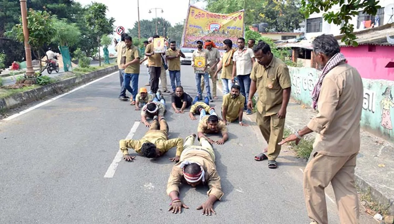  ସୁରକ୍ଷା, ସମ୍ମାନ ଓ ଅଧିକାର ପାଇଁ ସମ୍ବଲପୁରରୁ ନବୀନ ନିବାସ