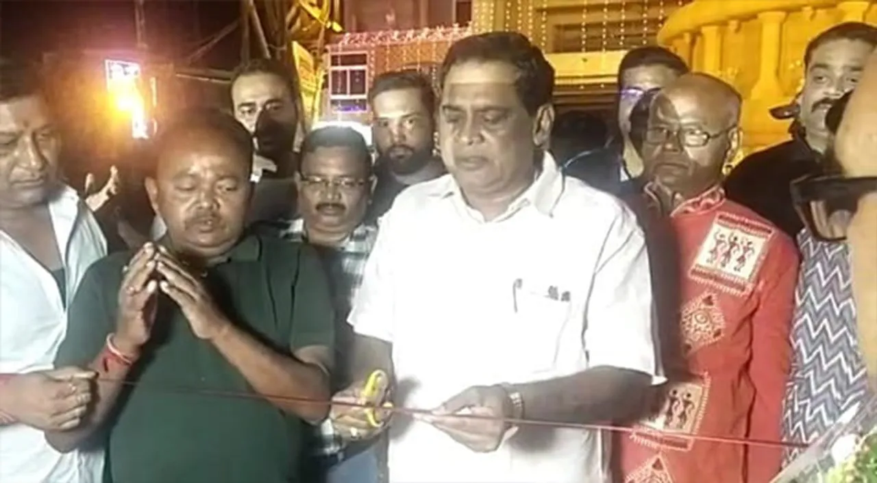  ଝାରସୁଗୁଡ଼ାରେ ବାଣିଜ୍ୟ ମେଳା ଉଦ୍‌ଘାଟିତ