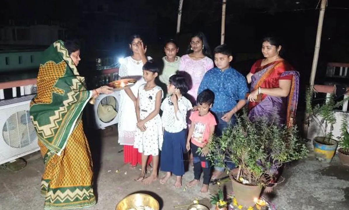  କୁମାରଉତ୍ସବ ପାଳନ। (ଫଟୋ: ମନୋଜ ବିଶ୍ବାଳ, ବାଲେଶ୍ବର)