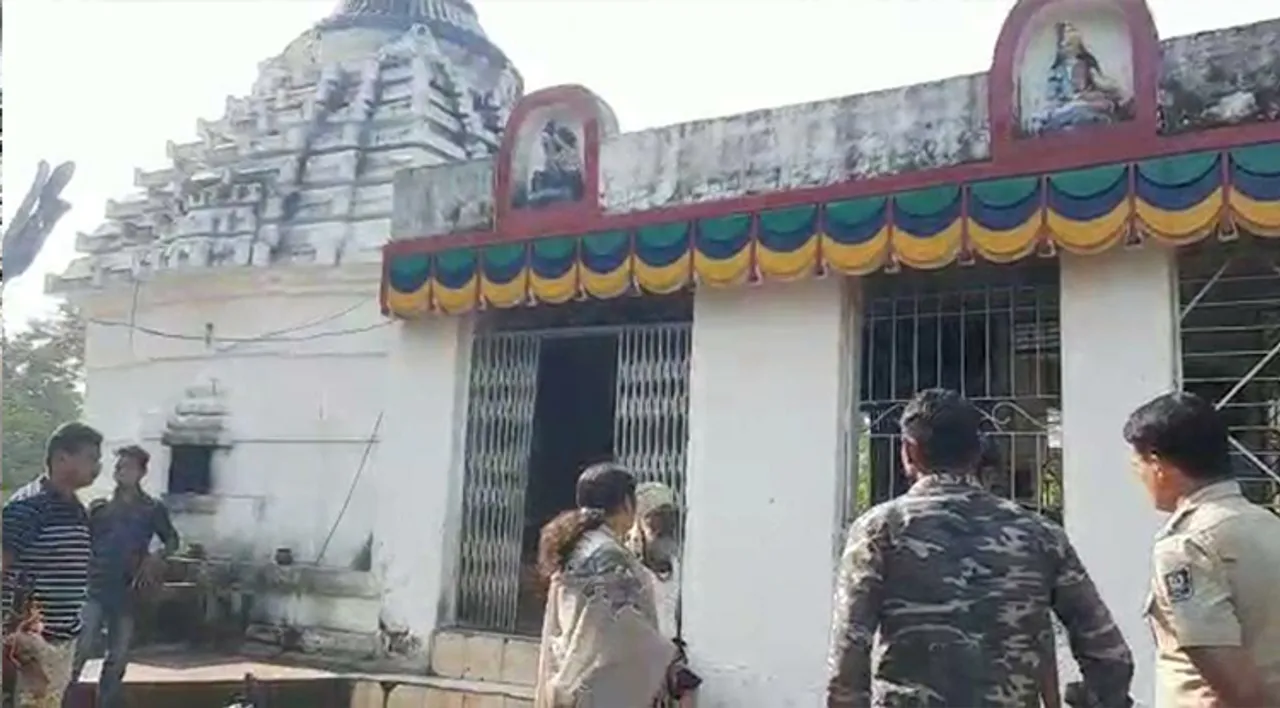  ଭବାନୀପାଟଣା ଜଳେଶ୍ବର ମନ୍ଦିରରୁ ଚୋରି