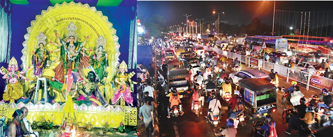  ସରିଲା ଦଶହରା, ବାହୁଡ଼ିବେ ମା