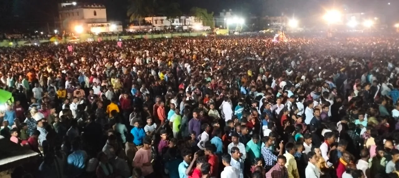  ସୋହେଲା ରାବଣପୋଡ଼ି କାର୍ଯ୍ୟକ୍ରମରେ ଲକ୍ଷାଧିକ ଲୋକଙ୍କ ସମାଗମ