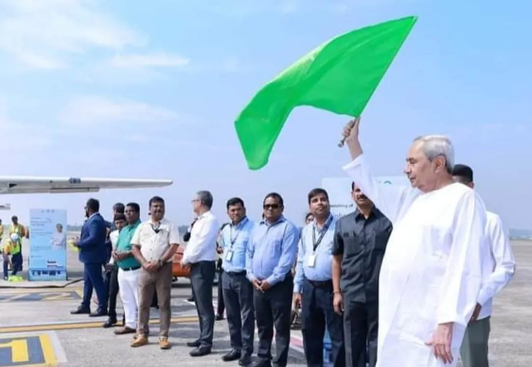  ଆରମ୍ଭ ହେଲା ବହୁପ୍ରତୀକ୍ଷିତ ଭୁବନେଶ୍ବର-ଜୟପୁର ବିମାନସେବା, ଉଦଘାଟନ କଲେ ମୁଖ୍ୟମନ୍ତ୍ରୀ