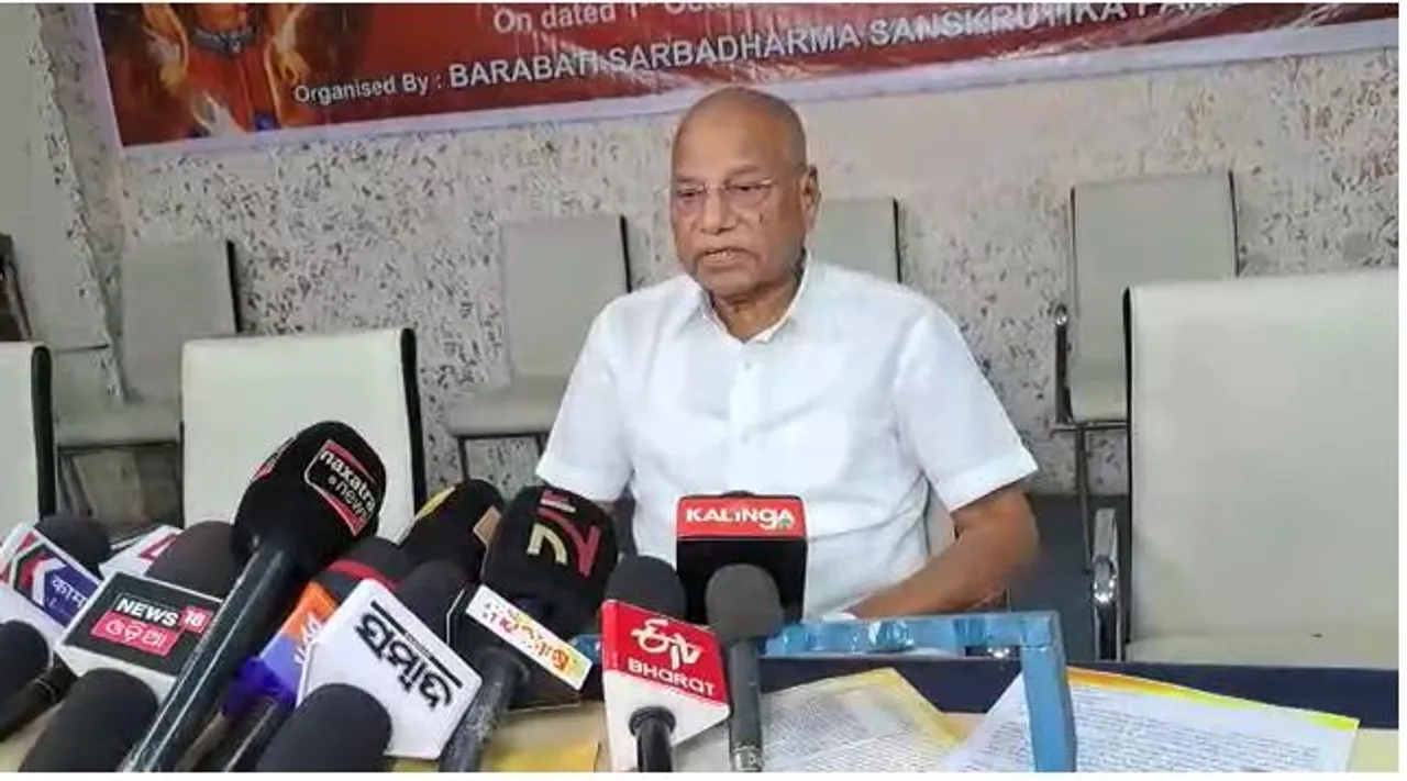  କଟକରେ ଉତ୍ସାହର ସହିତ ପାଳନ ହେବ ରାବଣ ପୋଡି ଉତ୍ସବ: ସର୍ବଧର୍ମ ସାଂସ୍କୃତିକ ପରିଷଦ