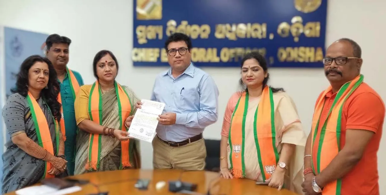  ଏସ୍‌ଏଚ୍‌ଜି ମହିଳାଙ୍କୁ ପରୋକ୍ଷରେ ଅପରାଧୀ ସଜାଉଛି ବିଜେଡି: ବିଜେପି