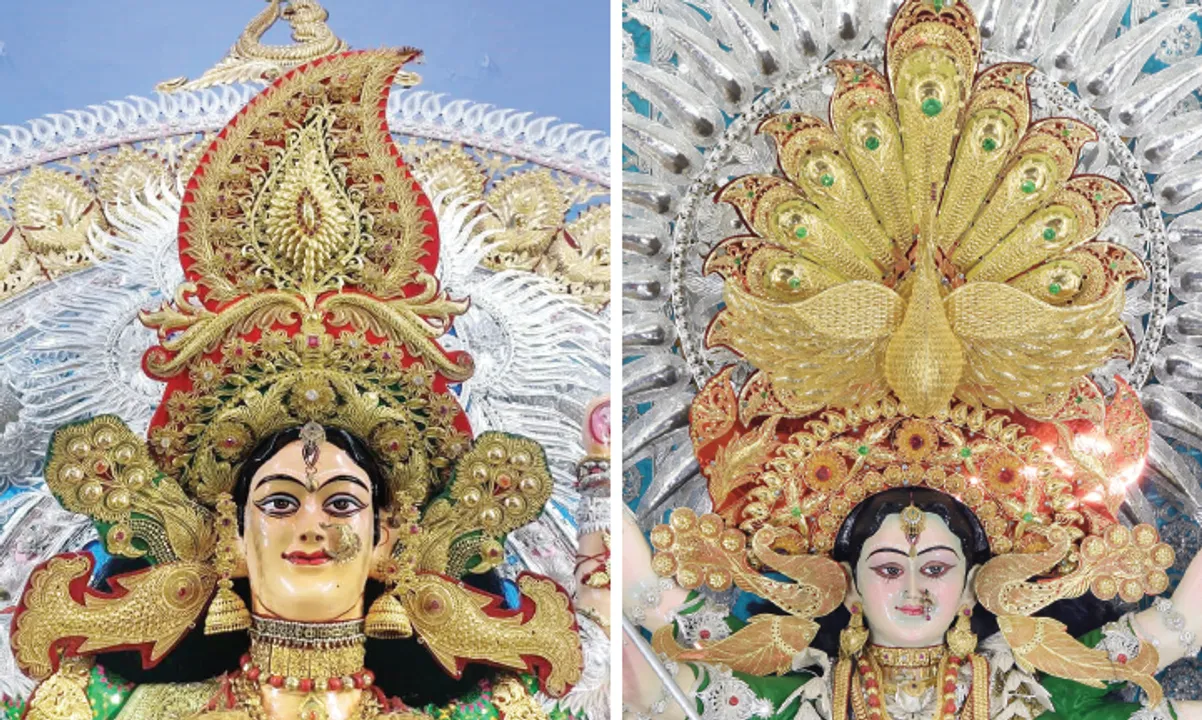  ସୁନା-ଚାନ୍ଦିରେ ଝଲସୁଛି ‌ରୌପ୍ୟନଗରୀ