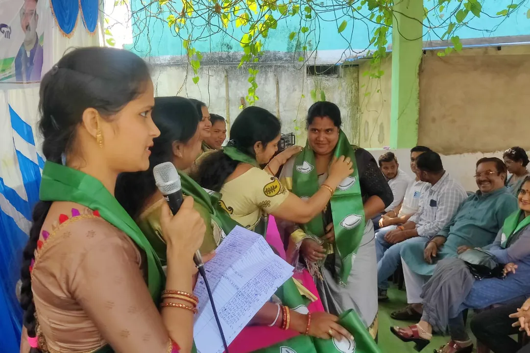  ବିଜୁ ମହିଳା ଜନତା ଦଳର ସମ୍ବର୍ଦ୍ଧନା ସଭା