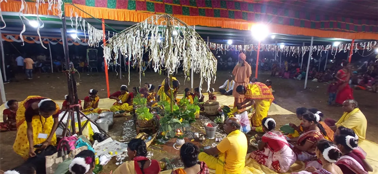  ପିପିଳିଆରେ ଜମୁଛି ଦେଶ କରମ ପରବ, ମନ ମୋହୁଛି ସାଂସ୍କୃତିକ କାର୍ଯ୍ୟକ୍ରମ