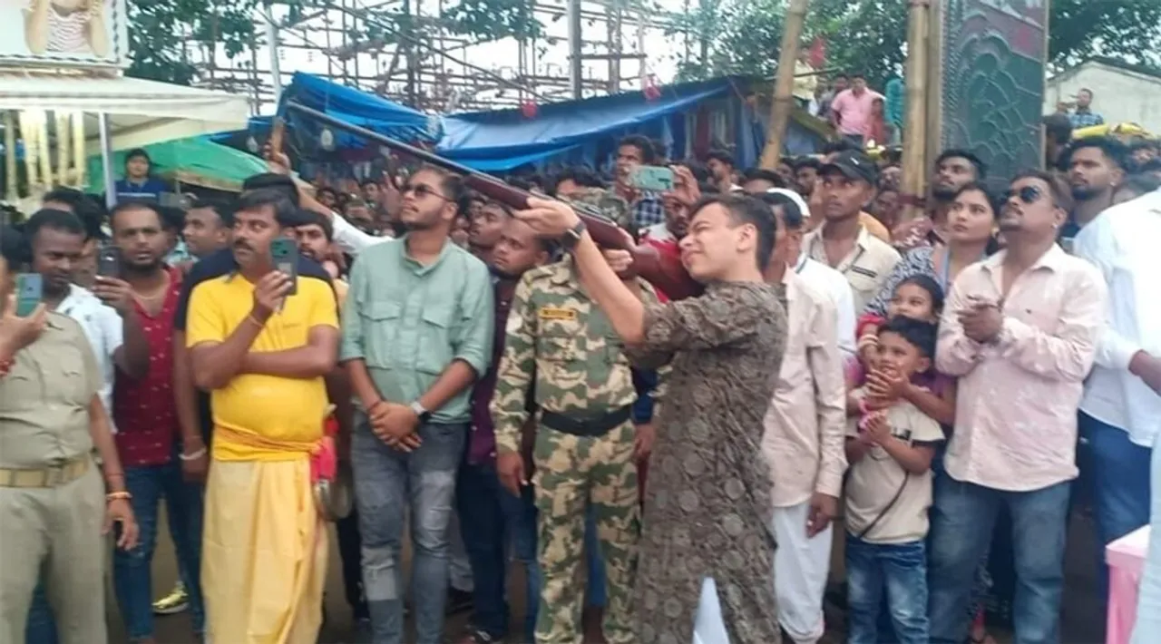  ମାଣିକେଶ୍ୱରୀଙ୍କ ପ୍ରସିଦ୍ଧ ଲାଖମରା ପର୍ବ
