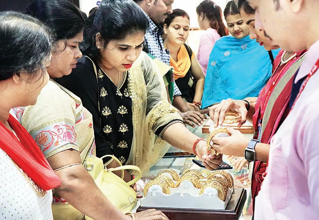  ଧନତେରସ୍‌ରେ ୧୭୦ କୋଟିର ସୁନା ବିକ୍ରି