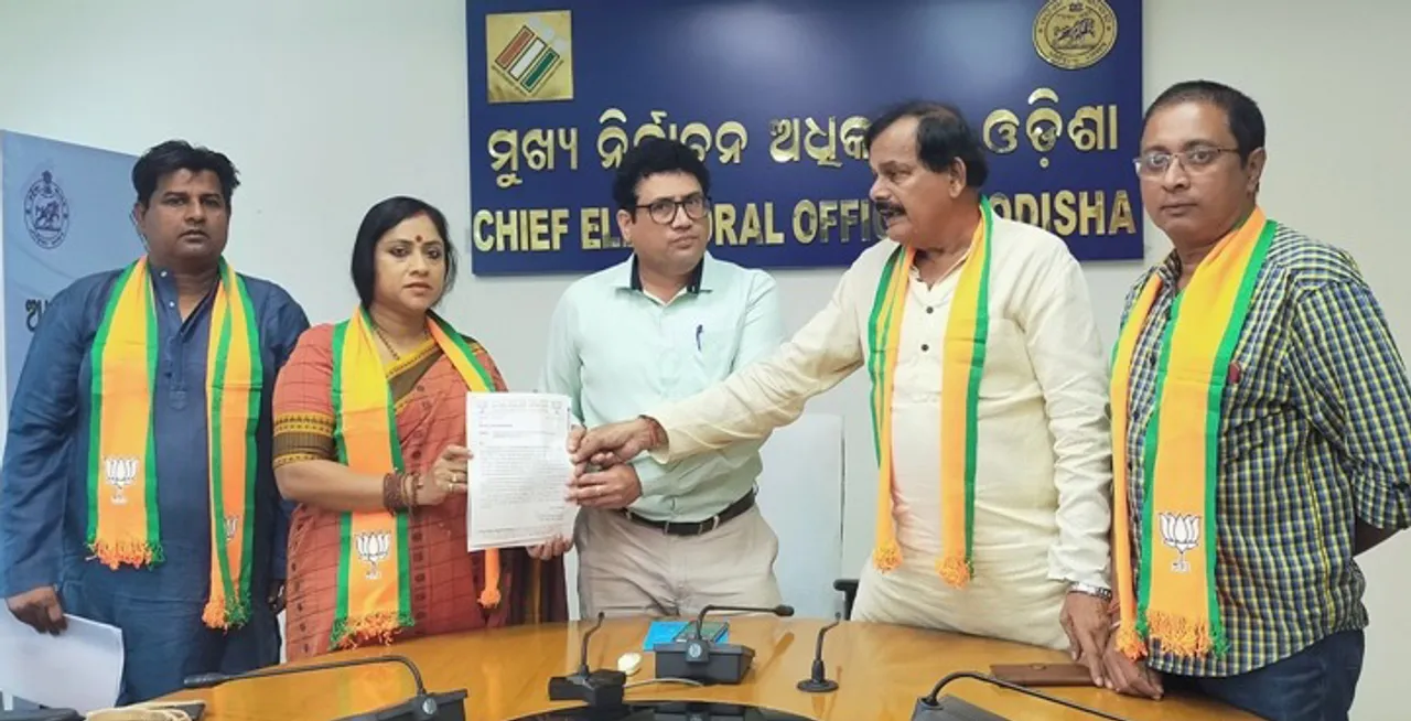  ଟଙ୍କା ବାଣ୍ଟୁଥିବା ଏସ୍‌ଏଚ୍‌ଜି ମହିଳାଙ୍କୁ ଗିରଫ କରାଯାଉ: ବିଜେପି