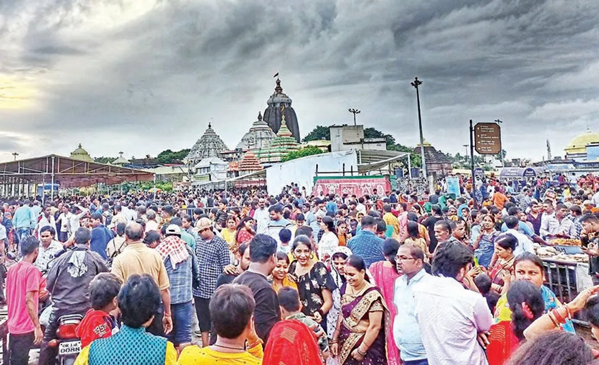  ଶ୍ରୀମନ୍ଦିରରେ କାର୍ତ୍ତିକ ନୀତି ଆରମ୍ଭ
